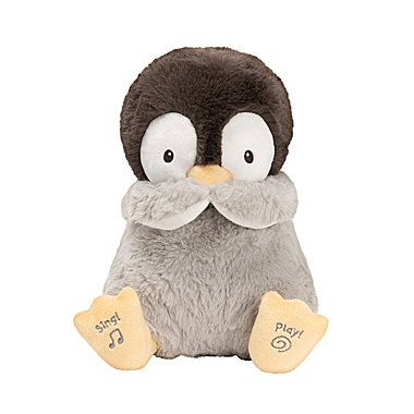 GUND&reg; Baby Animated Kissy The Penguin Plush Toy. View a larger version of this product image.