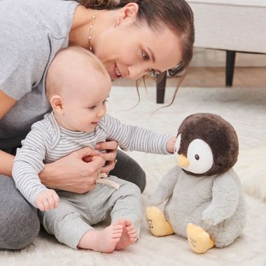 gund animated kissy penguin