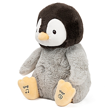 GUND&reg; Baby Animated Kissy The Penguin Plush Toy. View a larger version of this product image.