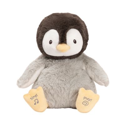 GUND&reg; Baby Animated Kissy The Penguin Plush Toy