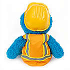 Alternate image 1 for GUND&reg; Sesame Street Construction Cookie Monster Plush Toy
