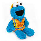 Alternate image 2 for GUND&reg; Sesame Street Construction Cookie Monster Plush Toy
