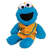 GUND&reg; Sesame Street Construction Cookie Monster Plush Toy