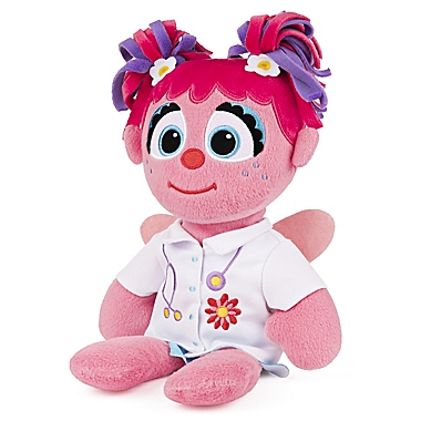 GUND&reg; Sesame Street Doctor Abby Cadabby Plush Toy. View a larger version of this product image.