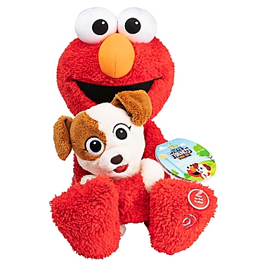 GUND&reg; Sesame Street Dance and Play Elmo and Tango Plush Toy. View a larger version of this product image.