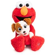 GUND&reg; Sesame Street Dance and Play Elmo and Tango Plush Toy