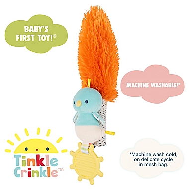 Baby GUND&reg; Tinkle Crinkle The Play Together Birdie Toy. View a larger version of this product image.