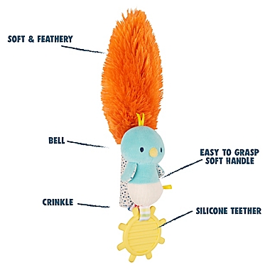 Baby GUND&reg; Tinkle Crinkle The Play Together Birdie Toy. View a larger version of this product image.