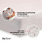 Alternate image 2 for Babyletto Pure Core 2-Stage Crib &amp; Toddler Mattress with Dry Waterproof Cover