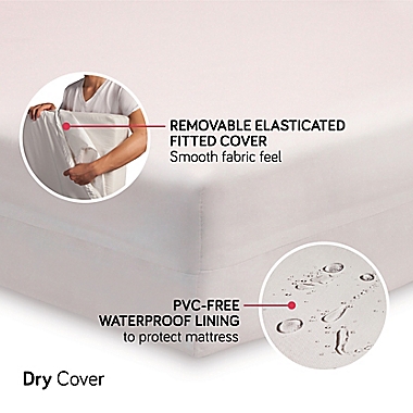 Babyletto Pure Core 2-Stage Crib &amp; Toddler Mattress with Dry Waterproof Cover. View a larger version of this product image.