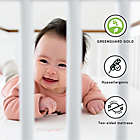 Alternate image 6 for Babyletto Pure Core 2-Stage Crib &amp; Toddler Mattress with Dry Waterproof Cover