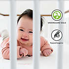 Alternate image 4 for Babyletto Pure Core Mini Crib Mattress with Hybrid Quilted Waterproof Cover