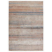 Jaipur Living Devlin Abstract 8&#39; x 10&#39; Area Rug in Blush/Blue