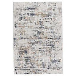Jaipur Living Gesine Abstract 10'2 x 14' Area Rug in Light Grey/Gold