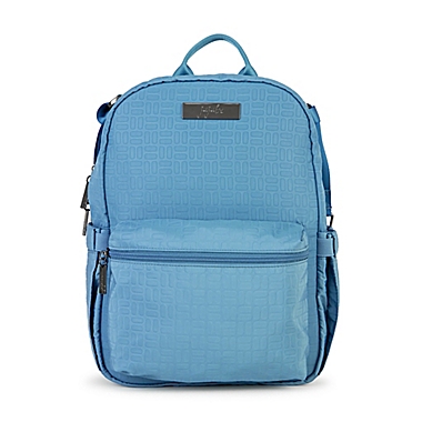 JuJuBe&reg; Midi Deluxe Diaper Backpack in Marine. View a larger version of this product image.