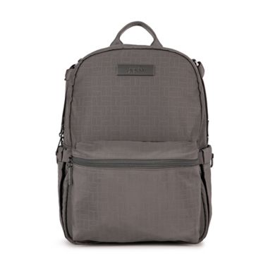JuJuBe&reg; Midi Deluxe Diaper Backpack in Mineral. View a larger version of this product image.