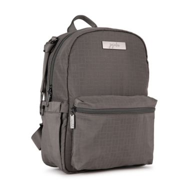 JuJuBe&reg; Midi Deluxe Diaper Backpack in Mineral. View a larger version of this product image.