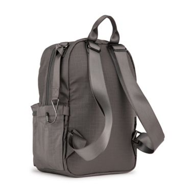 JuJuBe&reg; Midi Deluxe Diaper Backpack in Mineral. View a larger version of this product image.