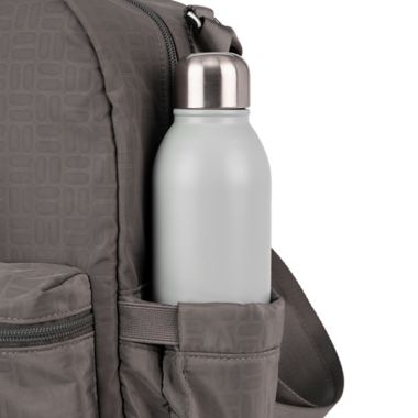 JuJuBe&reg; Midi Deluxe Diaper Backpack in Mineral. View a larger version of this product image.