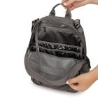 Alternate image 4 for JuJuBe&reg; Midi Deluxe Diaper Backpack in Mineral