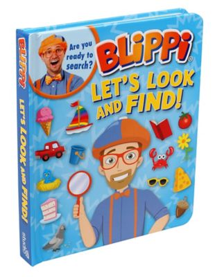 &quot;Blippi: Let&#39;s Look and Find!&quot; Book