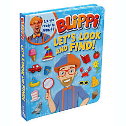 "Blippi: Let's Look and Find!" Book
