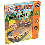 &quot;Blippi: At the Construction Site&quot; Book