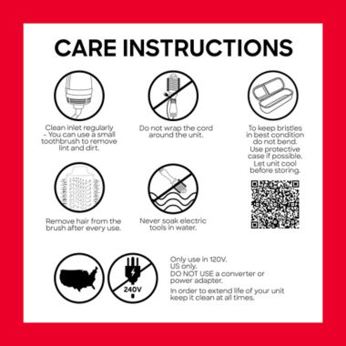 Revlon&reg; Salon One-Step&trade; Volumizer and Hair Dryer Brush in Black/Pink. View a larger version of this product image.