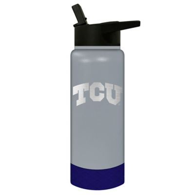 Water Bottle with Straw-Silver University of Missouri-24oz