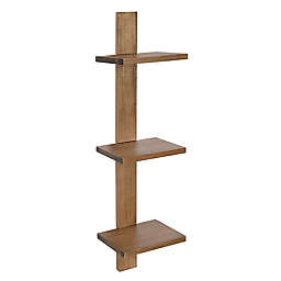 Kate and Laurel® Udell 8-Inch x 38-Inch Accent Shelf in Natural