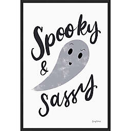 Amanti Art® Becky Thorns Sophisticated Spooky I 16-Inch x 23-Inch Canvas Wall Art