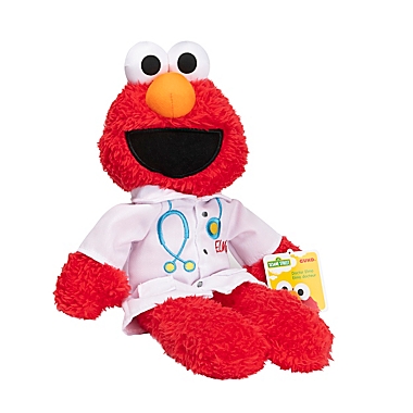 GUND&reg; Sesame Street&reg; Doctor Elmo Plush. View a larger version of this product image.