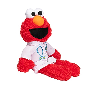 GUND&reg; Sesame Street&reg; Doctor Elmo Plush. View a larger version of this product image.