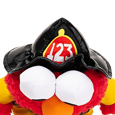 GUND&reg; Sesame Street Fireman Elmo Plush Toy. View a larger version of this product image.