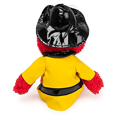 GUND&reg; Sesame Street Fireman Elmo Plush Toy. View a larger version of this product image.