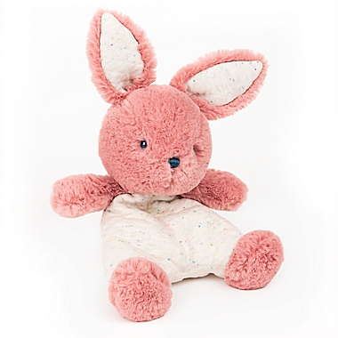 GUND&reg; Oh So Snuggly Bunny Small Plush. View a larger version of this product image.