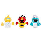 Alternate image 1 for GUND&reg; Sesame Street Finger Puppets Set