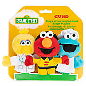 GUND&reg; Sesame Street Finger Puppets Set