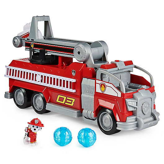 Alternate image 1 for PAW Patrol® Transforming Movie City Fire Truck