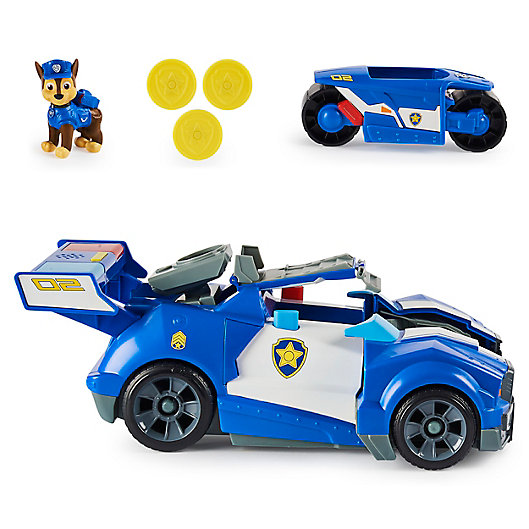 Alternate image 1 for PAW Patrol® Chase 2-in-1 Transforming Movie Cruiser