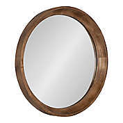 Kate and Laurel&reg; Colfax 22-Inch Round Mirror in Natural
