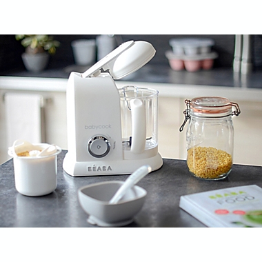 BEABA&reg; Babycook&reg; Solo Baby Food Maker in White. View a larger version of this product image.