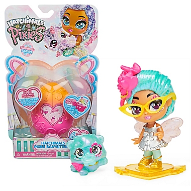 Hatchimals Pixies&trade; Shimmer Babies Babysitter. View a larger version of this product image.