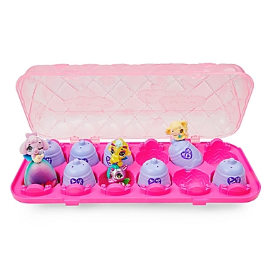 Hatchimals CollEGGtibles&trade; 12-Pack Shimmer Babies Egg Carton. View a larger version of this product image.