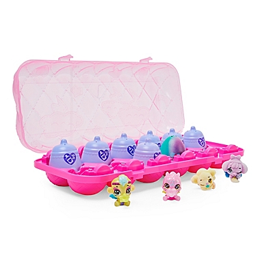 Hatchimals CollEGGtibles&trade; 12-Pack Shimmer Babies Egg Carton. View a larger version of this product image.
