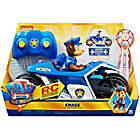 Alternate image 5 for Paw Patrol Chase Remote Control Motorcycle
