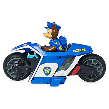 Paw Patrol Chase Remote Control Motorcycle. View a larger version of this product image.
