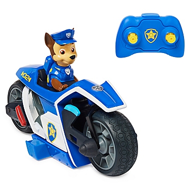 Paw Patrol Chase Remote Control Motorcycle. View a larger version of this product image.