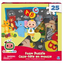 Spin Master Games Cocomelon Foam Puzzle Wind Box