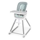 Alternate image 1 for Ingenuity&trade; Beanstalk Baby to Big Kid 6-in-1 High Chair in Gray